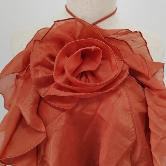 AJE PANDOREA LAYERED LONG DRESS - Picture 7 of 12